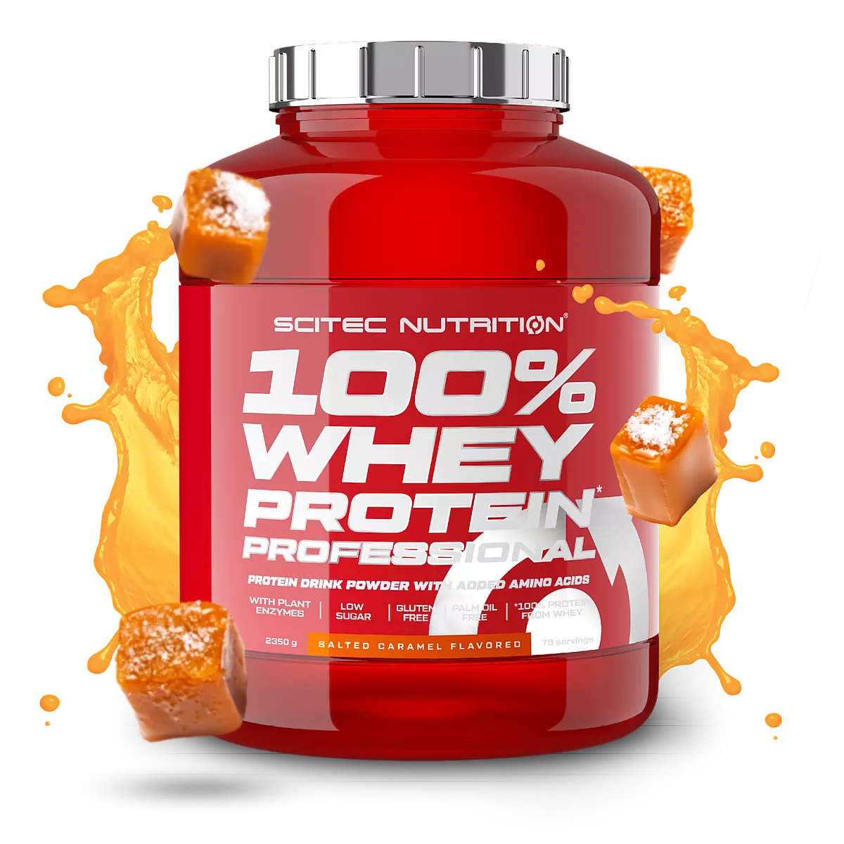 Scitec Nutrition 100% Whey Protein Professional 2.35kg – High-Quality Recovery