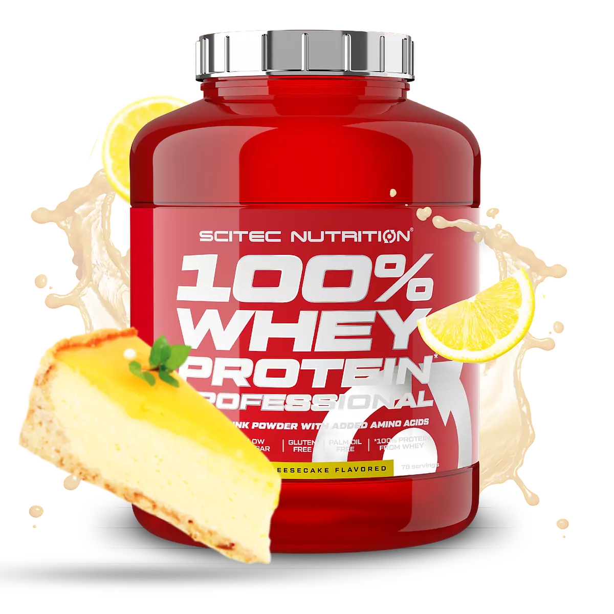 Scitec Nutrition 100% Whey Protein Professional 2.35kg – High-Quality Recovery