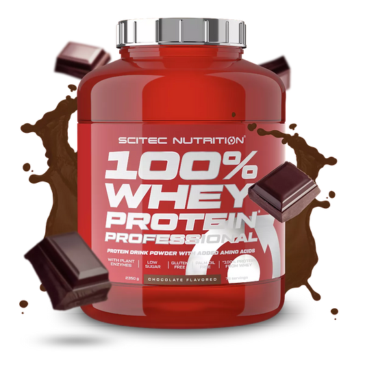 Scitec Nutrition 100% Whey Protein Professional 2.35kg – High-Quality Recovery