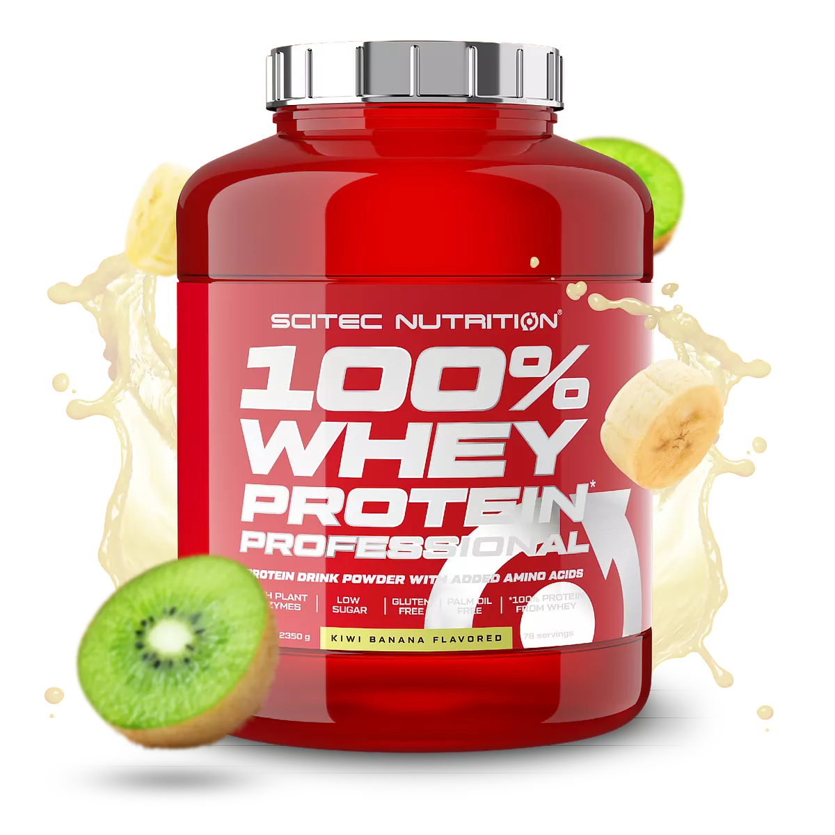 Scitec Nutrition 100% Whey Protein Professional 2.35kg – High-Quality Recovery