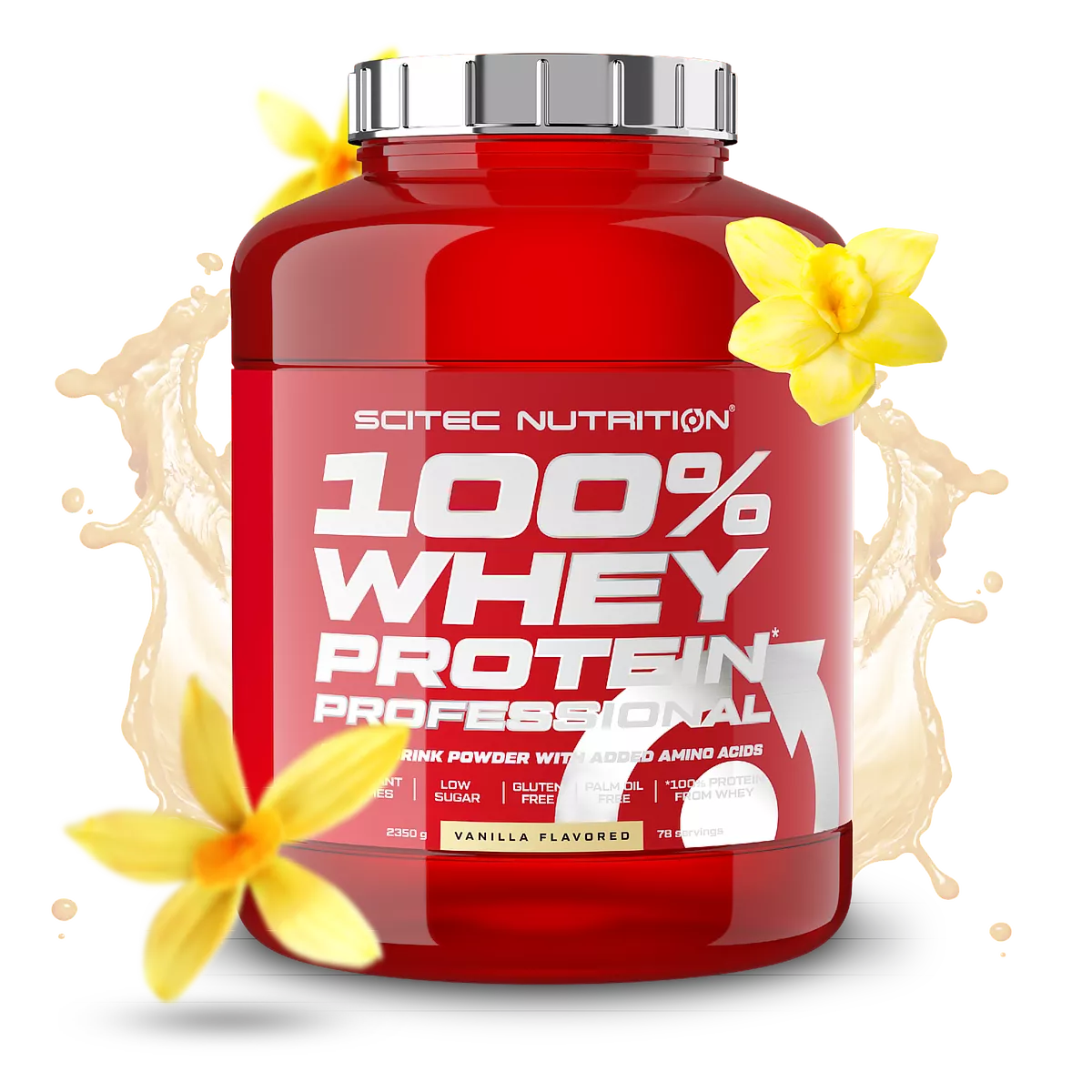 Scitec Nutrition 100% Whey Protein Professional 2.35kg – High-Quality Recovery