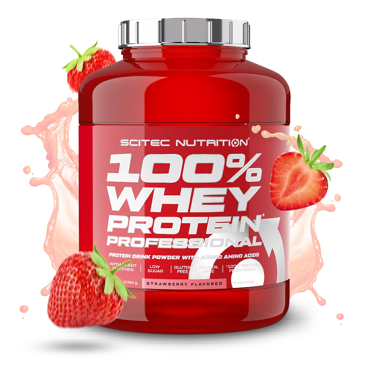 Scitec Nutrition 100% Whey Protein Professional 2.35kg – High-Quality Recovery