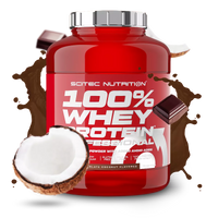 Scitec Nutrition 100% Whey Protein Professional 2.35kg – High-Quality Recovery