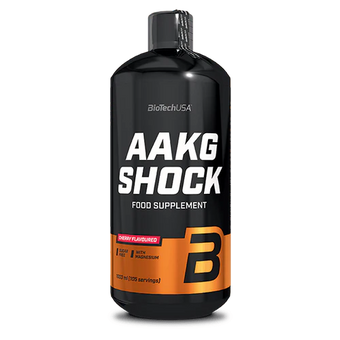 compare product BioTech AAKG Shock Extreme 1000ml