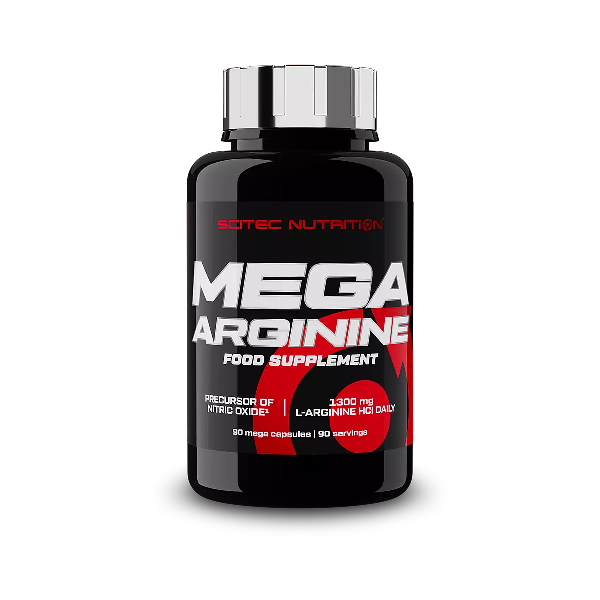 Scitec Nutrition Mega Arginine – 90 Caps | Nitric Oxide & Pump Support