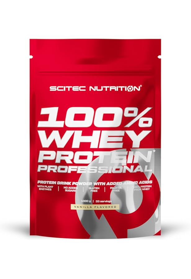 Scitec Nutrition 100% Whey Protein Professional 1kg – Premium Recovery