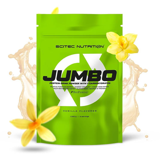 Scitec Nutrition Jumbo 1.32kg – Mass Gainer with Protein & Carbs