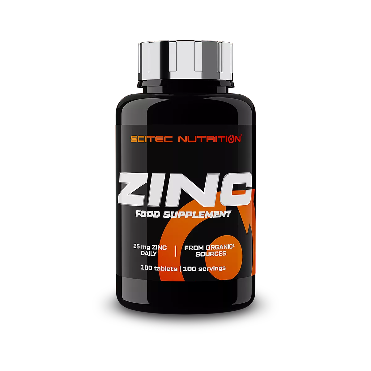 Scitec Nutrition Zinc 25mg – 100 Tablets | Immune & Testosterone Support