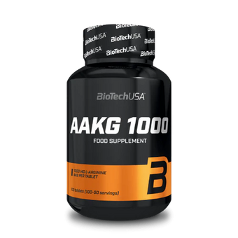 compare product BioTechUSA AAKG 1000 - Pre-Workout Tablets