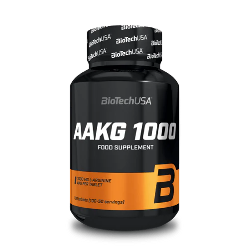 BioTechUSA AAKG 1000 - Pre-Workout Tablets