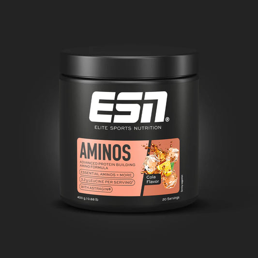 ESN Aminos 400g - Vegan EAA Complex for Peak Performance
