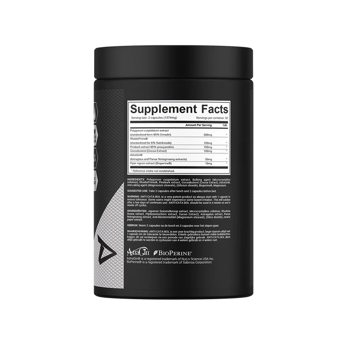 Dedicated Nutrition Anti-Cata-Bol – BCAA + Recovery Support