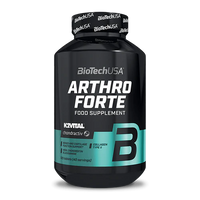 BioTechUSA Arthro Forte 120 Tablets - Glucosamine, Chondroitin & MSM Joint Support