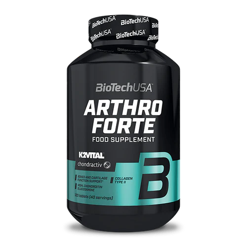BioTechUSA Arthro Forte 120 Tablets - Glucosamine, Chondroitin & MSM Joint Support