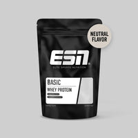 ESN Basic Whey: Your Daily Protein for Muscle Growth 1kg
