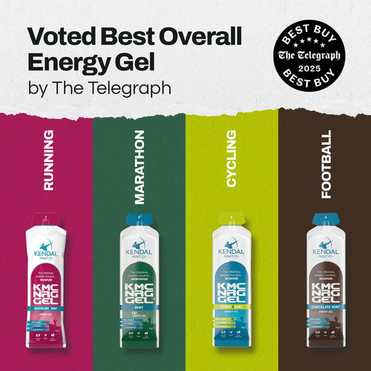 KMC NRG GEL Mixed Flavour Energy Gel Bundles (Save up to 40%)