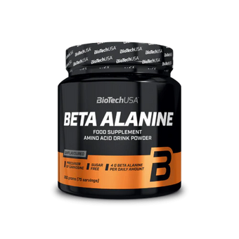 compare product BioTechUSA Beta-Alanine - Endurance & Performance Powder