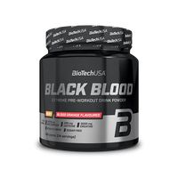 BioTechUSA Black Blood NOX+ - Pre-Workout with Creatine & Caffeine 340g