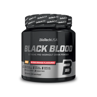 compare product BioTechUSA Black Blood NOX+ - Pre-Workout with Creatine & Caffeine 340g