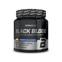 BioTechUSA Black Blood NOX+ - Pre-Workout with Creatine & Caffeine 340g