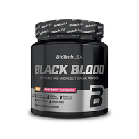 BioTechUSA Black Blood NOX+ - Pre-Workout with Creatine & Caffeine 340g