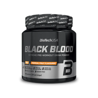 BioTechUSA Black Blood NOX+ - Pre-Workout with Creatine & Caffeine 340g