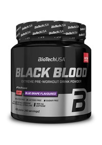 BioTechUSA Black Blood CAF+ - High Caffeine Pre-Workout Powder