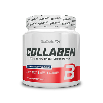 compare product BioTechUSA Collagen - Powder with Hyaluronic Acid for Skin & Joints
