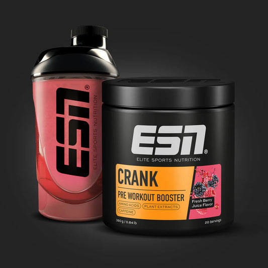 ESN Crank Pre-Workout: The Ultimate All-in-One Booster