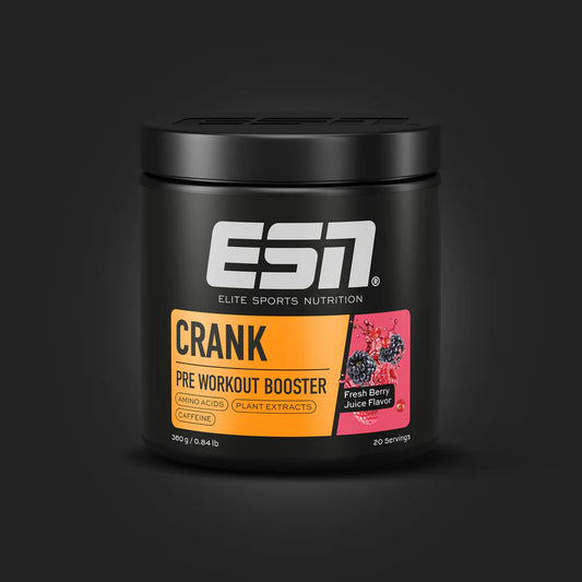 ESN Crank Pre-Workout: The Ultimate All-in-One Booster