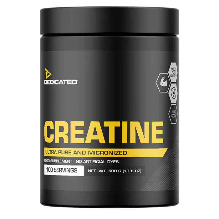 Dedicated Nutrition Creatine Monohydrate – Strength, Power & Recovery