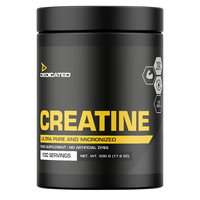Dedicated Nutrition Creatine Monohydrate – Strength, Power & Recovery