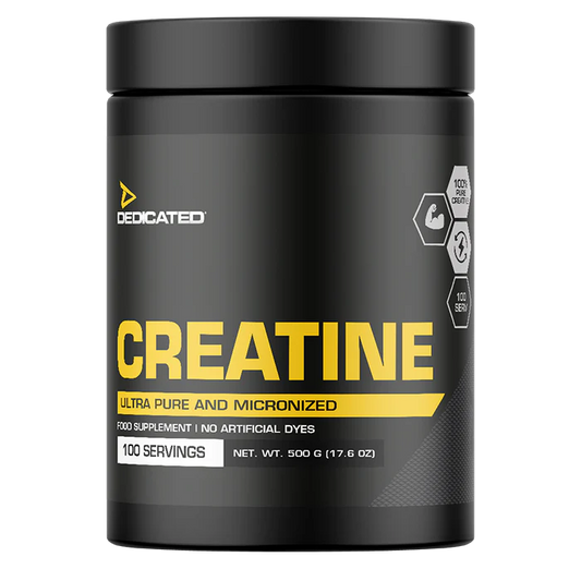 Dedicated Nutrition Creatine Monohydrate – Strength, Power & Recovery