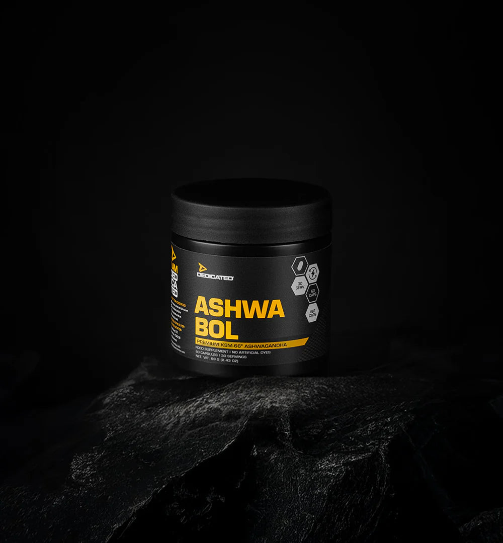 Dedicated Nutrition Ashwa-Bol – Ashwagandha Performance & Stress Support