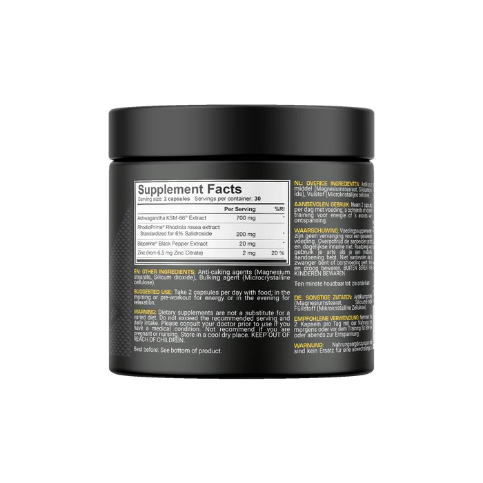 Dedicated Nutrition Ashwa-Bol – Ashwagandha Performance & Stress Support