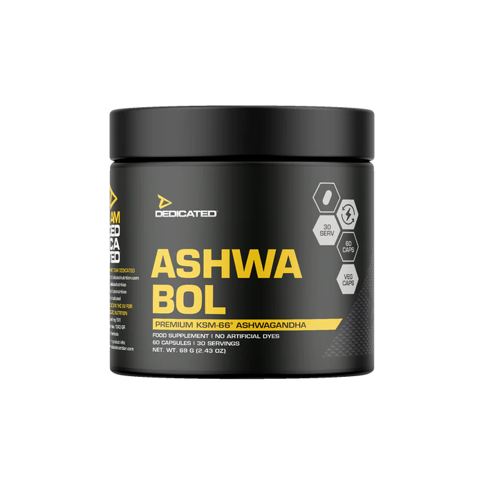 Dedicated Nutrition Ashwa-Bol – Ashwagandha Performance & Stress Support
