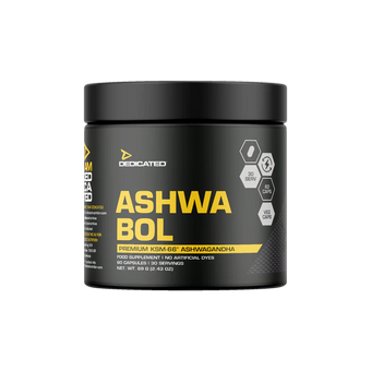 compare product Dedicated Nutrition Ashwa-Bol – Ashwagandha Performance & Stress Support