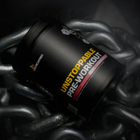 Dedicated Nutrition Unstoppable – High-Stim Pre-Workout | Energy, Focus & Pump