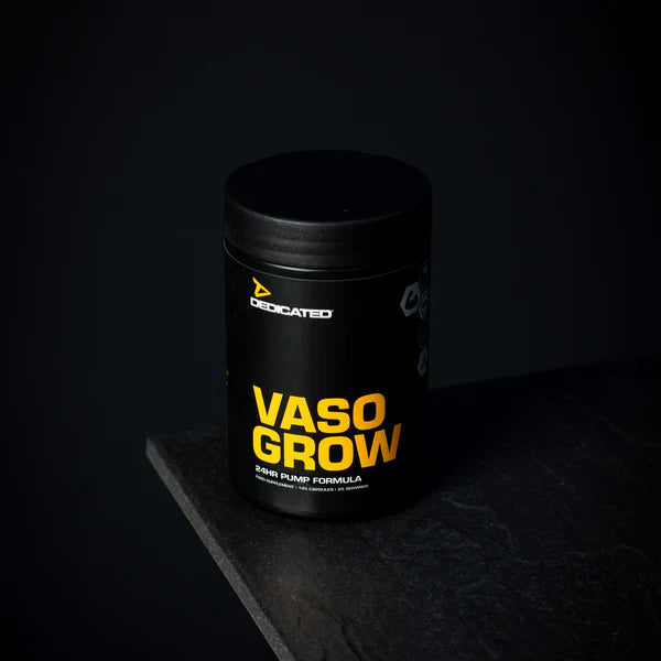 Dedicated Nutrition Vaso Grow – Pump & Nitric Oxide Booster