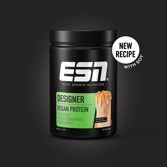 ESN Vegan Designer Protein: High-Quality Soy Protein 900g
