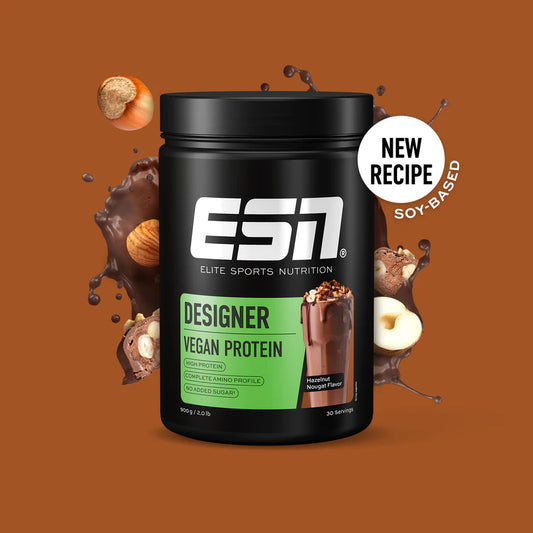 ESN Vegan Designer Protein: High-Quality Soy Protein 900g