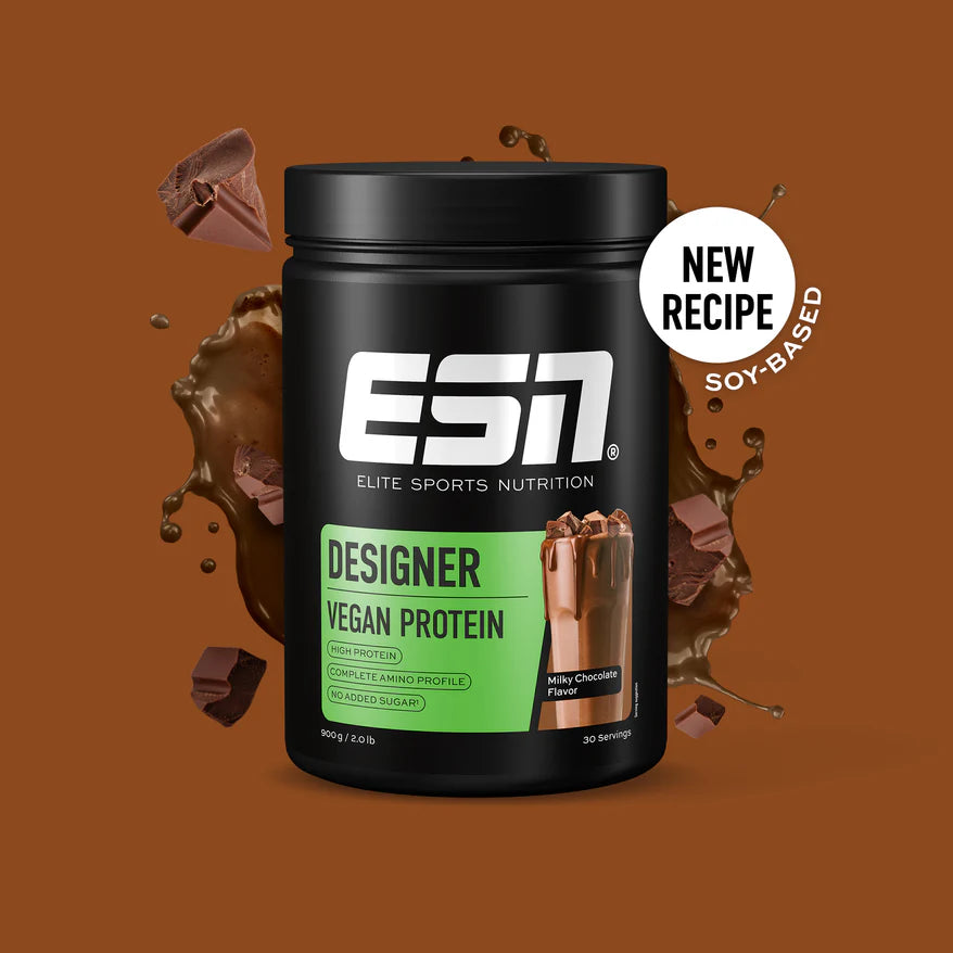 ESN Vegan Designer Protein: High-Quality Soy Protein 900g