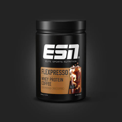 ESN Flexpresso Protein Coffee 908g - The Ultimate Energy & Protein Boost