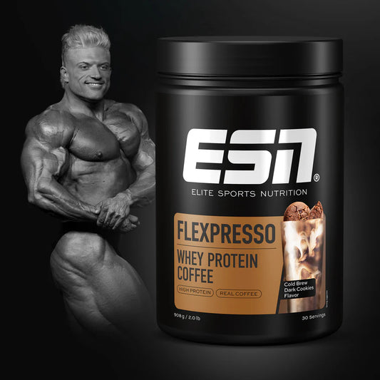 ESN Flexpresso Protein Coffee 908g - The Ultimate Energy & Protein Boost