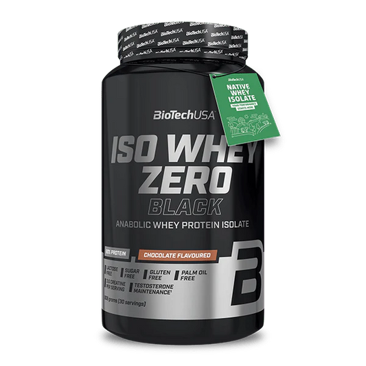 BioTechUSA Iso Whey Zero Black - 908g Whey Isolate with Creatine