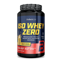 BioTechUSA Iso Whey Zero Protein - Sugar-Free & Lactose-Free | 908g