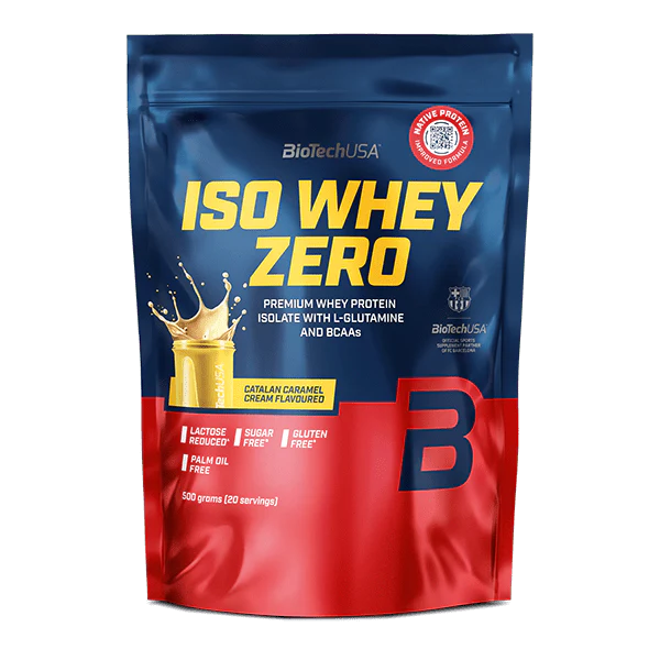 BioTechUSA Iso Whey Zero - Sugar-Free & Lactose-Free Protein Isolate