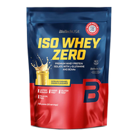 BioTechUSA Iso Whey Zero - Sugar-Free & Lactose-Free Protein Isolate