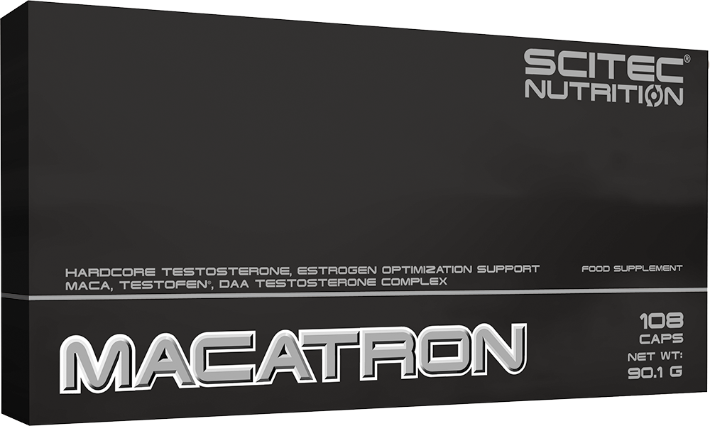 Scitec Nutrition Macatron 108 Caps – Testosterone & Libido Support