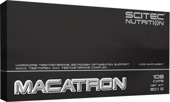 compare product Scitec Nutrition Macatron 108 Caps – Testosterone & Libido Support